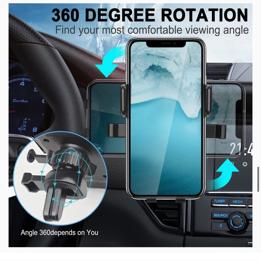 ✅Phone mount for car